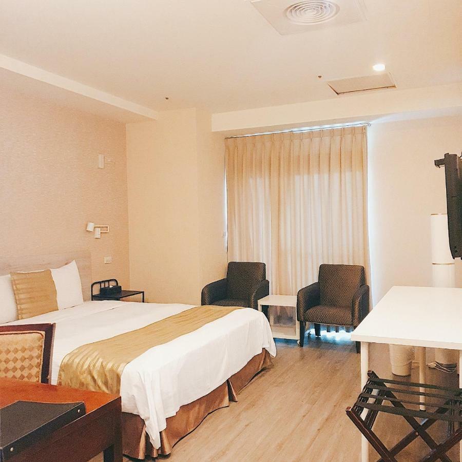 9 Hotel Xindian Esterno foto
