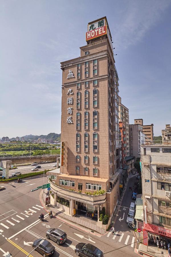 9 Hotel Xindian Esterno foto
